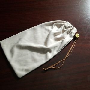 Tory Burch Drawstring Glasses Sunglasses Pouch